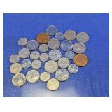 Vtg Queen Elizabeth Canadian Coins