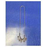 Sterling Birthstone Kid Charm Necklace