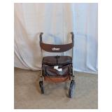 Drive Nitro DLX Rollator Walker