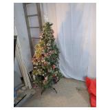 Pre-Lit Artificial Christmas Tree