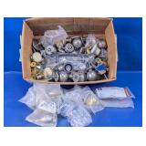 Assorted Cabinet Knobs & Drawer Pulls Lot