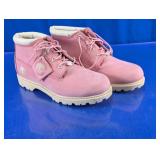 Timberland Pink Waterproof Boots