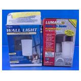 Lumark Dusk To Dawn Fluorescent Wall Light