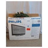 Holiday Wreath in Philips TV Box