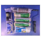 Assorted Paint Roller Covers & Supplies Lot