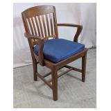 Antique Wooden Banker