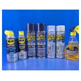 Automotive Care & Sealant Spray Lot