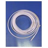 Clear Flexible Plastic Tubing Coil
