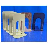 Heavy Duty Metal Bookends Assorted Colors Lot