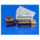 Minox Transparency Mounts & Kodak Haze Filter