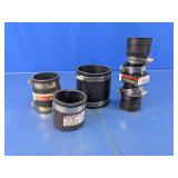 Plumbing Pipe Coupling & Check Valve Assortment