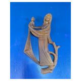 Mother & Child Wall Plaque