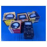 Electrical Panel Meters & Ohmmeter Assortment