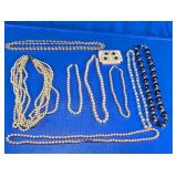 Beaded Necklace & Jewelry Assortment