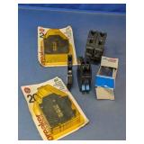 Mixed Circuit Breakers & Electrical Lot