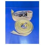 Heavy-Duty 2-Inch Ratchet Tie-Down Strap