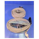 Heavy Duty 2" Ratchet Tie-Down Straps Lot