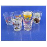 Souvenir Travel And Themed Shot Glass Assortment