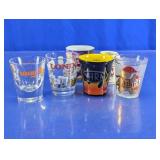 Souvenir And Collectible Shot Glass Assortment