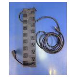 Heavy Duty Power Strip With Mounting Bracket