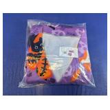 Halloween Pumpkin Button Pajamas Set