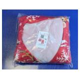 Festive Reindeer Christmas Button Pajamas Set