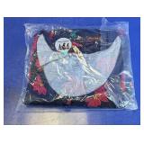 Woman Within Christmas Poinsettia Top