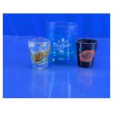 Don Julio Rock Glass & Shot Glasses Trio