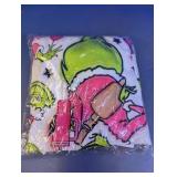 Pink Grinch Thermal Top