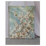 Blooming Blossom Canvas Wall Art