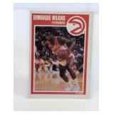 EARLY CARD 1989 FLEER HOF DOMINIQUE WILKINS