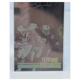 HOLOGRAM CARD 1991 UPPERDECK HOF MARCUS ALLEN