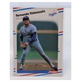 1988 FLEER FERNANDO VALENZUELA CARD
