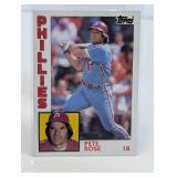 1984 TOPPS PETE ROSE CARD