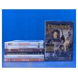 Comedy, Drama & Holiday Movie DVD Assortment
