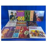 Vintage Vinyl LP Record Album Lot