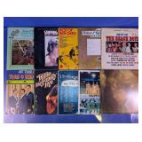 Assorted Classic Pop & Rock Vinyl Records