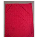 Red Fabric Piece