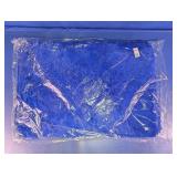 Blue Nonslip Floor Mat Set