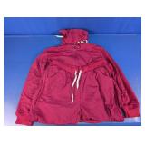 Burgundy 2XL Zip Hoodie & Jogger Set
