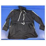 Black 2XL Hoodie & Jogger Set