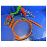 Toy Car Race Track Components Assortment