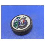Houston Aeros IHL Hockey Puck
