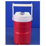 Igloo Red Beverage Cooler Jug