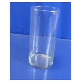 Modern Clear Glass Cylinder Vase