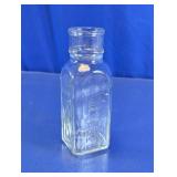 Vintage One Pound Pure Honey Glass Jar