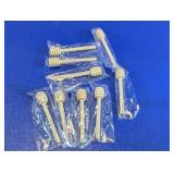 Wooden Honey Dipper Sticks Lot