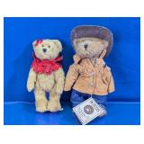 Boyds Bear Collection Teddy Bear Pair