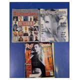 Vintage Rolling Stone Magazines Lot