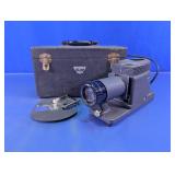 Argus Slide Projector With Case